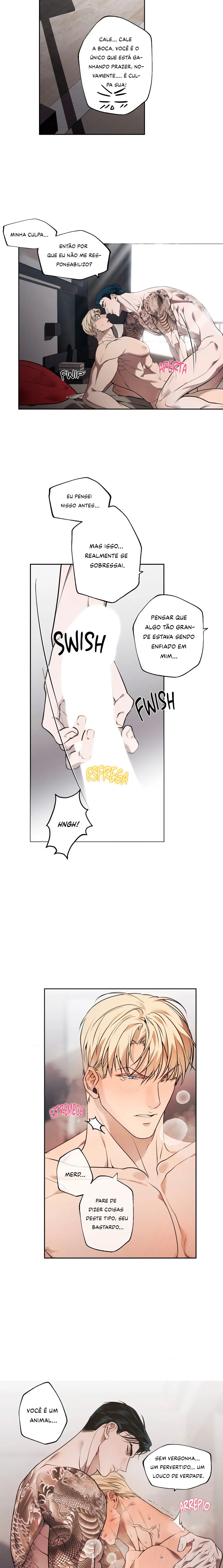 Gangster Frey – Capítulo 07 Yaoi – Página 14