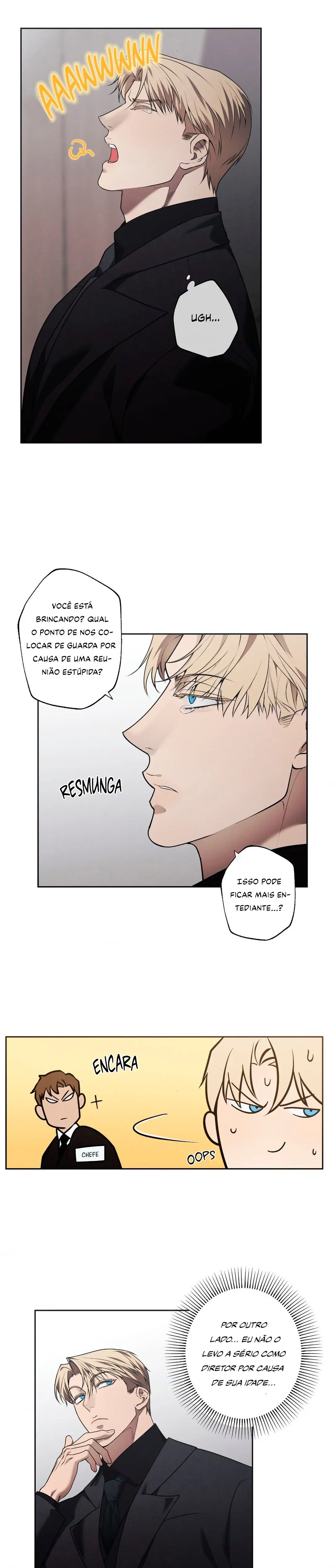 Gangster Frey – Capítulo 08 Yaoi – Página 2