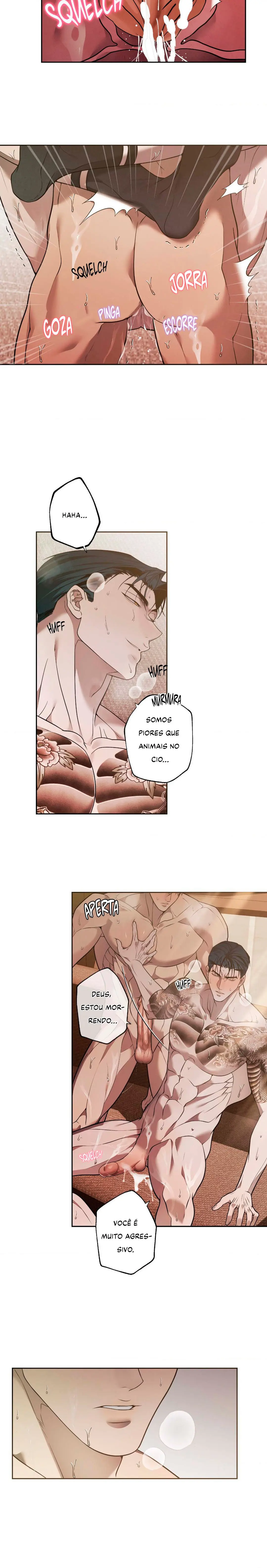 Gangster Frey – Capítulo 11 Yaoi – Página 18