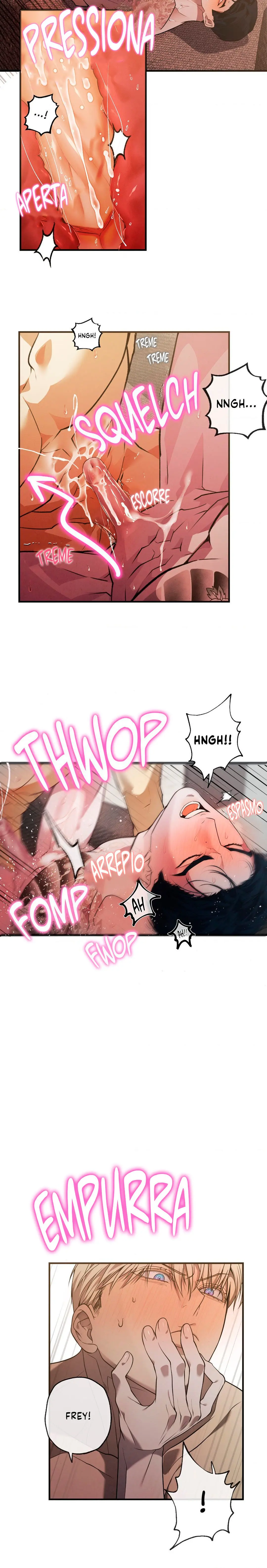 Gangster Frey – Capítulo 11 Yaoi – Página 8