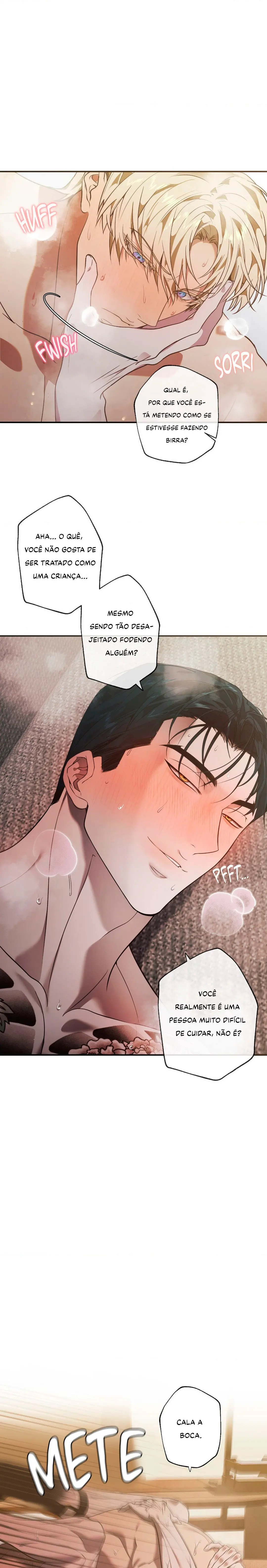 Gangster Frey – Capítulo 11 Yaoi – Página 9