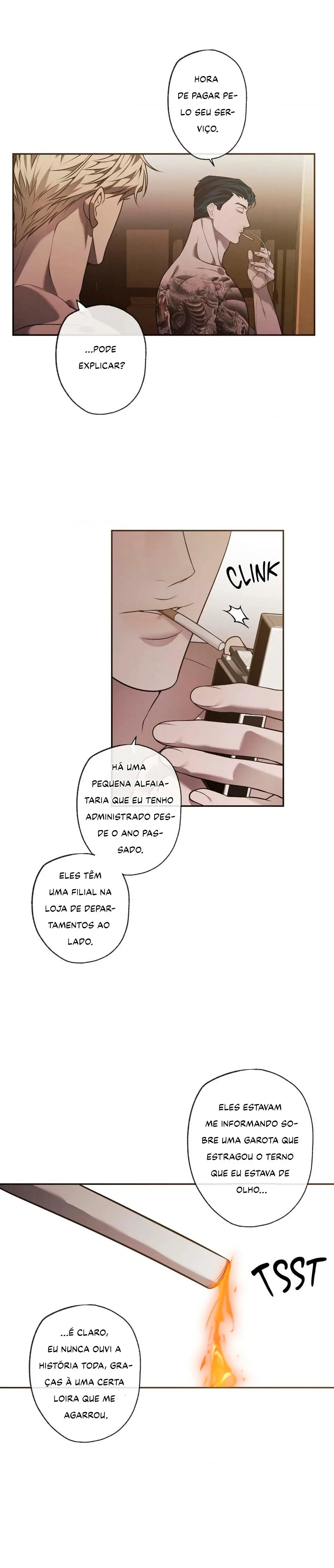 Gangster Frey – Capítulo 12 Yaoi – Página 1