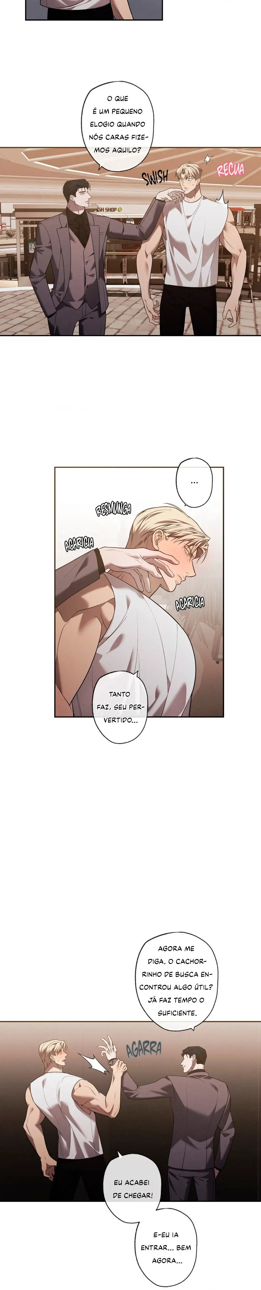 Gangster Frey – Capítulo 12 Yaoi – Página 11