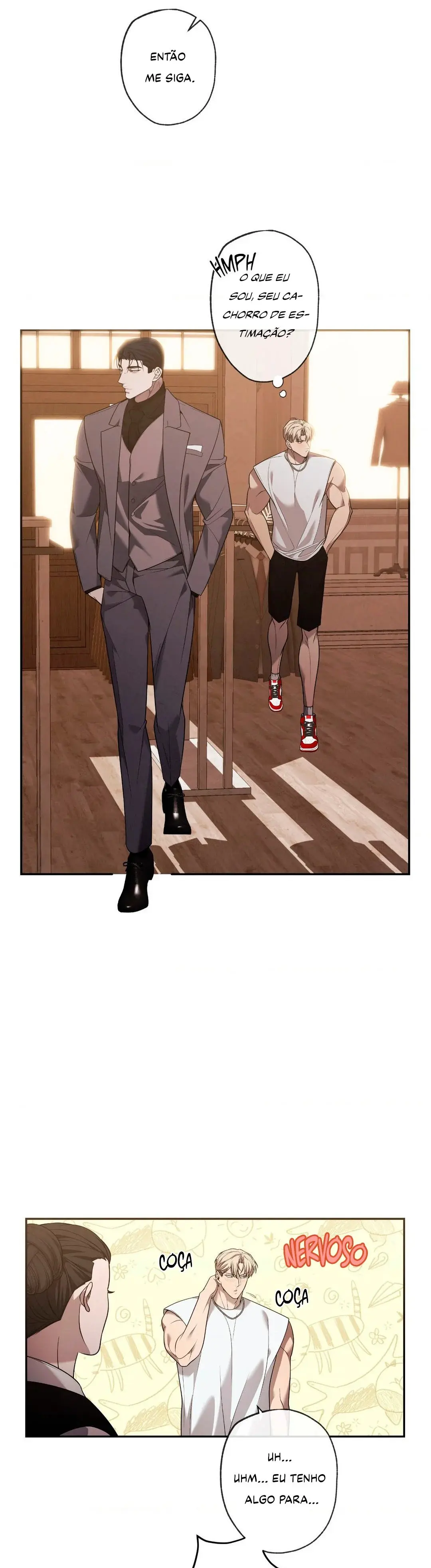 Gangster Frey – Capítulo 12 Yaoi – Página 12