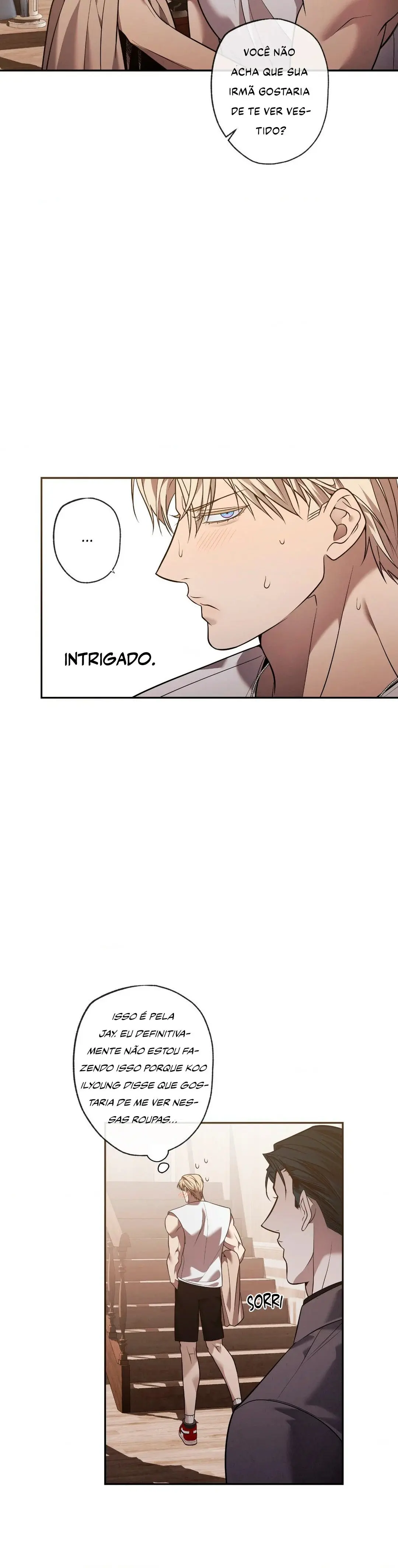 Gangster Frey – Capítulo 12 Yaoi – Página 14