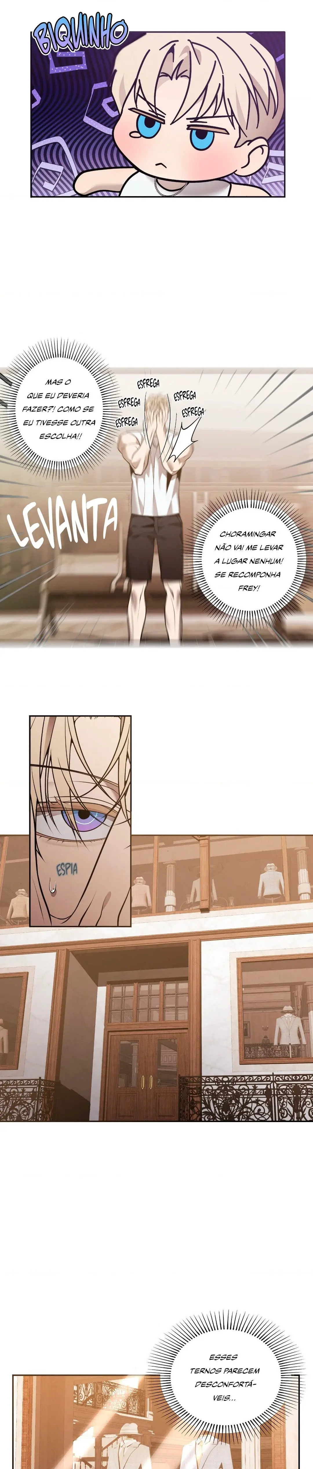 Gangster Frey – Capítulo 12 Yaoi – Página 6