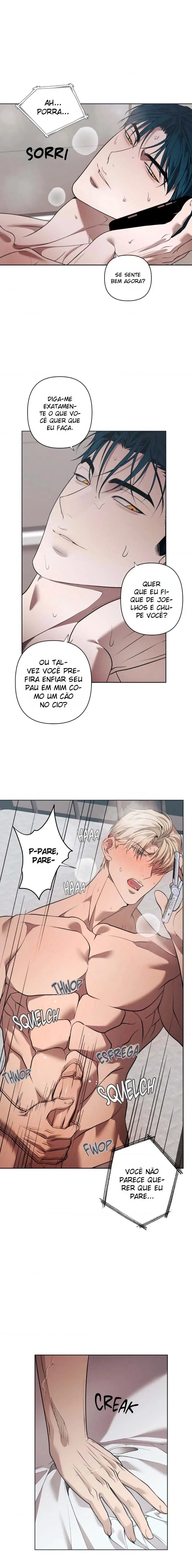 Gangster Frey – Capítulo 16 Yaoi – Página 12