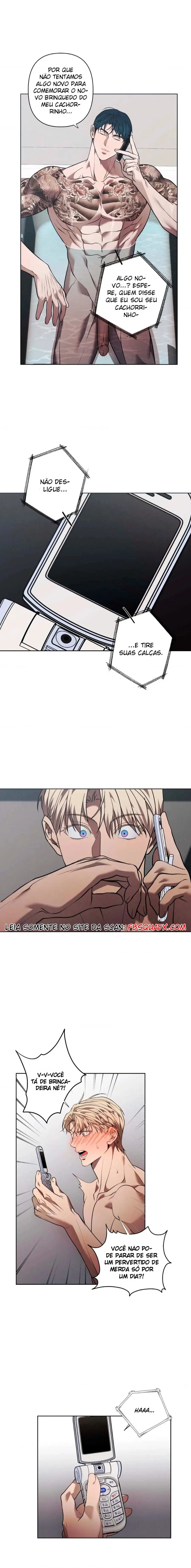 Gangster Frey – Capítulo 16 Yaoi – Página 9