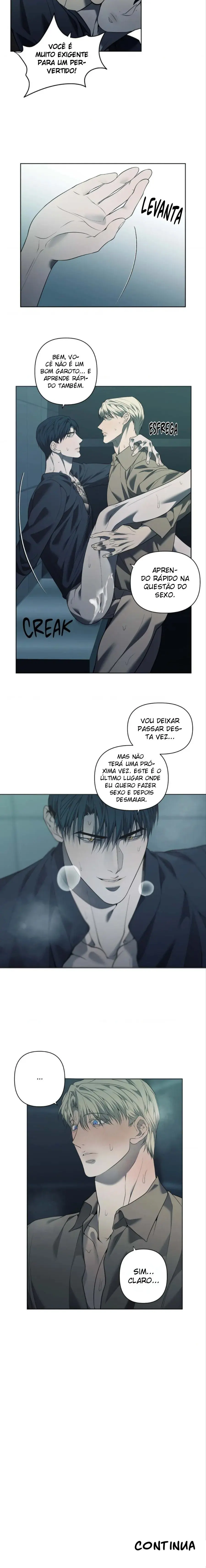 Gangster Frey – Capítulo 17 Yaoi – Página 14