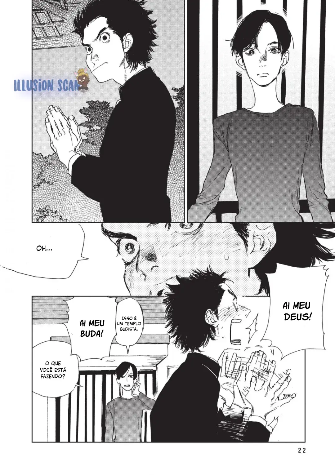 GATAPISHI – Capítulo 01 Yaoi – Página 22