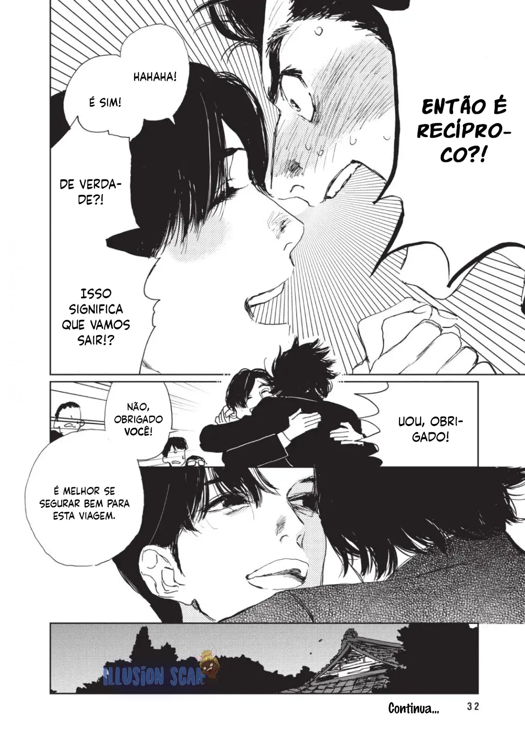 GATAPISHI – Capítulo 01 Yaoi – Página 32