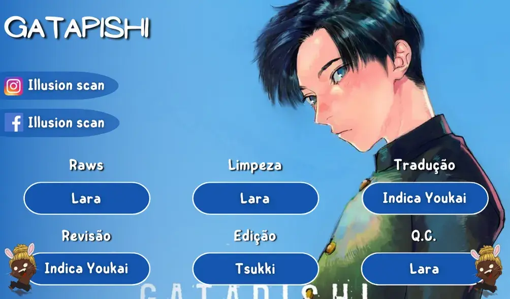 GATAPISHI – Capítulo 03 Yaoi – Página 1