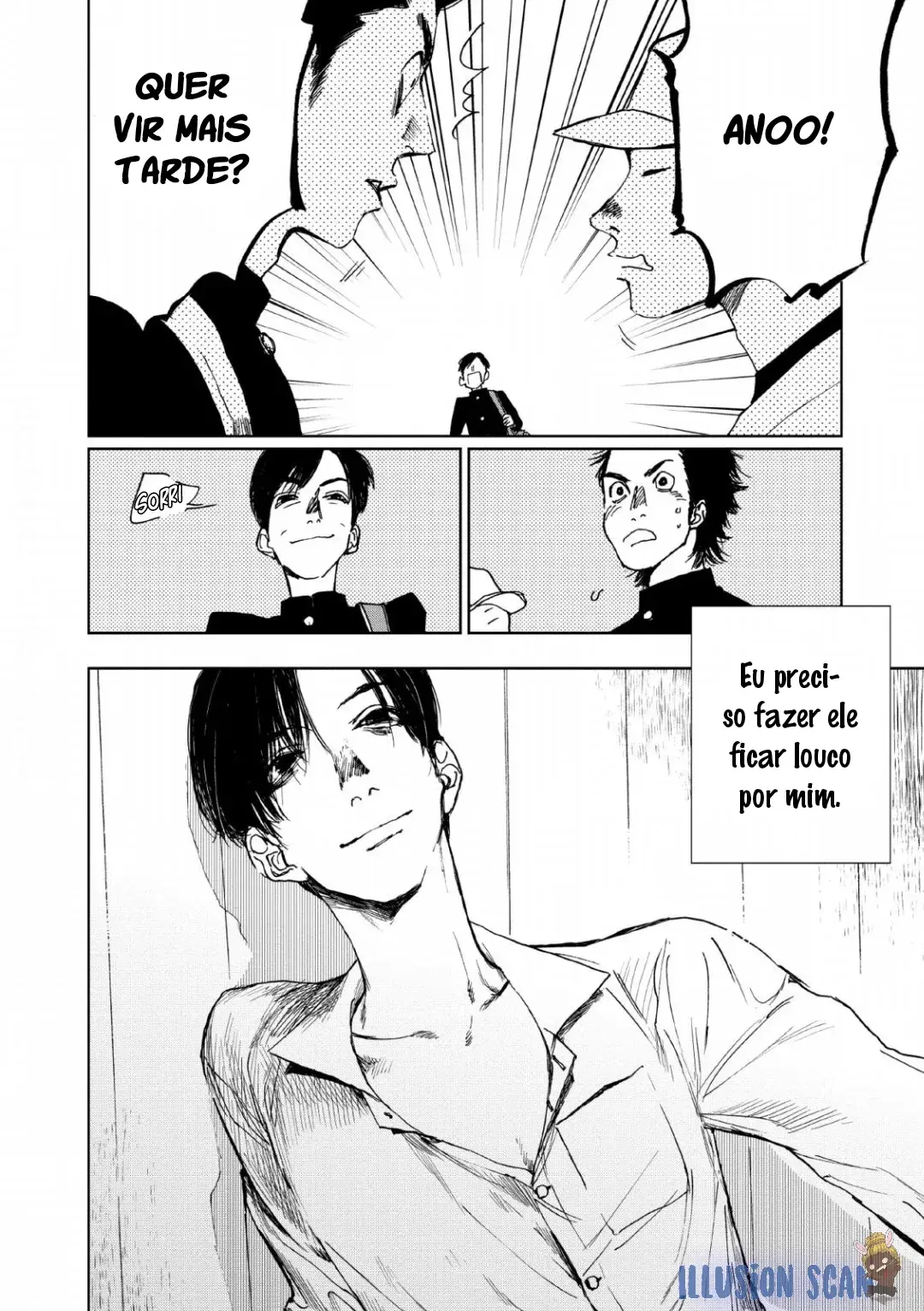 GATAPISHI – Capítulo 03 Yaoi – Página 11