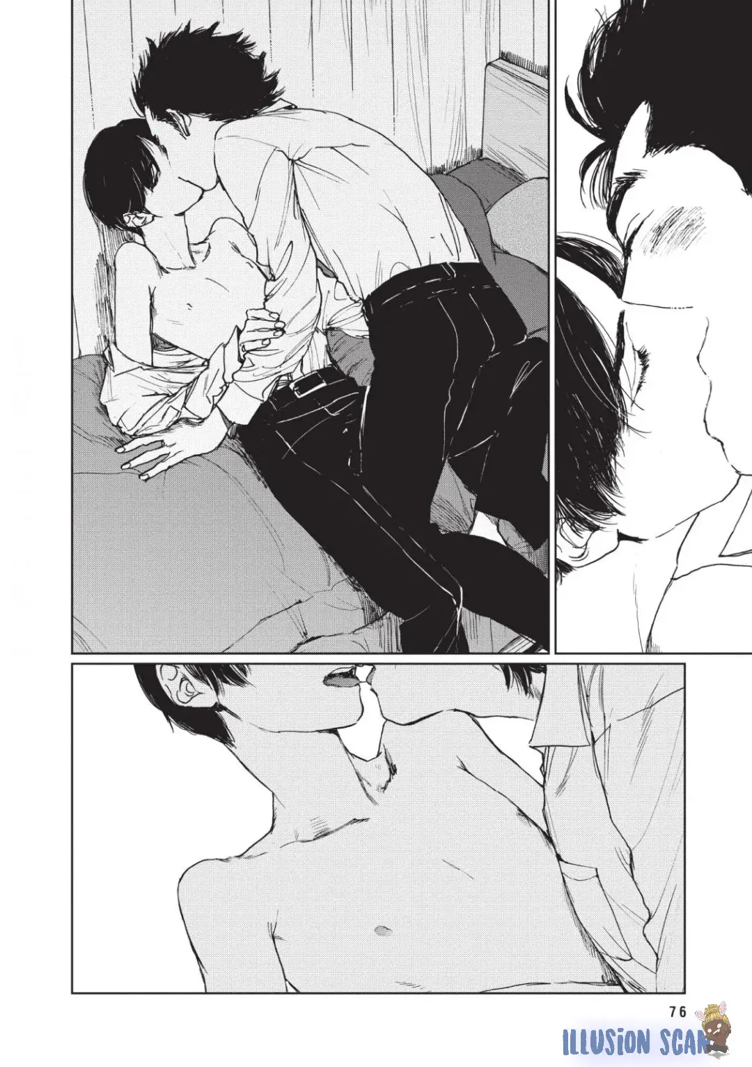 GATAPISHI – Capítulo 03 Yaoi – Página 13