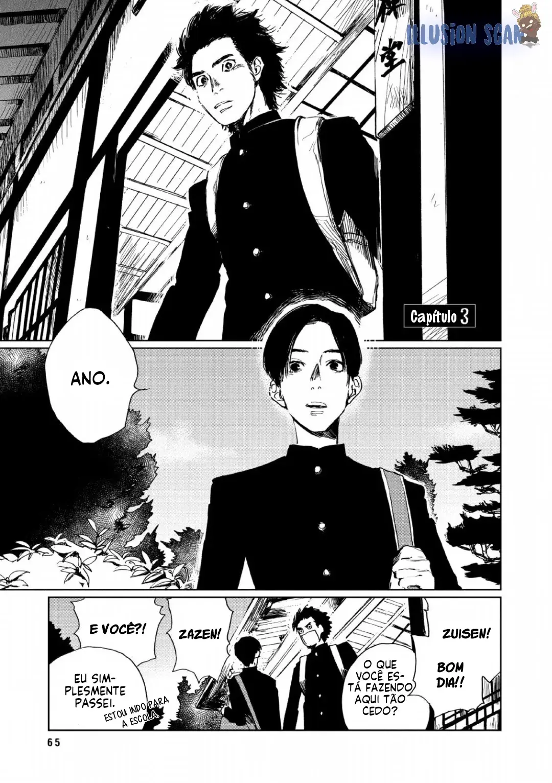 GATAPISHI – Capítulo 03 Yaoi – Página 2