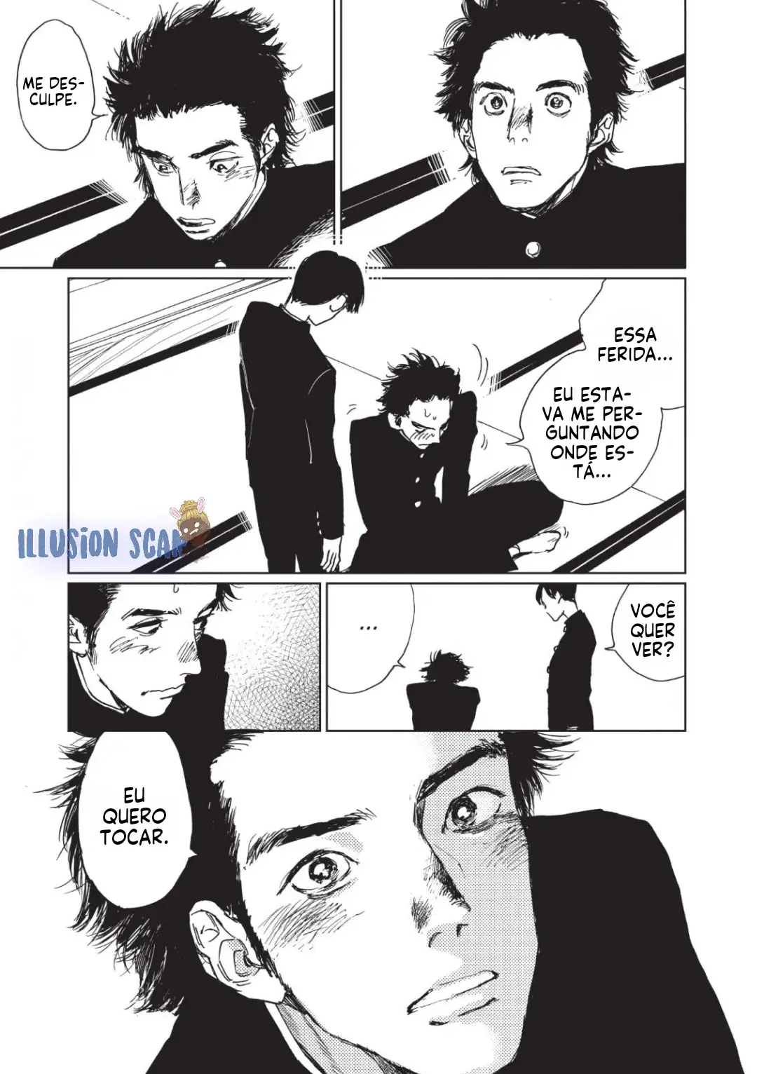 GATAPISHI – Capítulo 03 Yaoi – Página 32