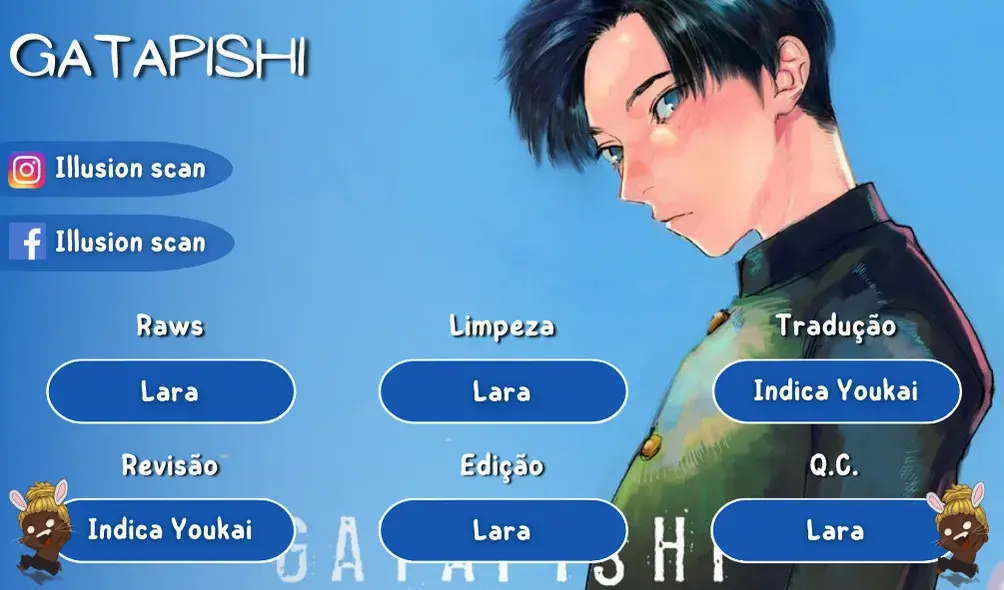 GATAPISHI – Capítulo 06 – Extra Yaoi – Página 1