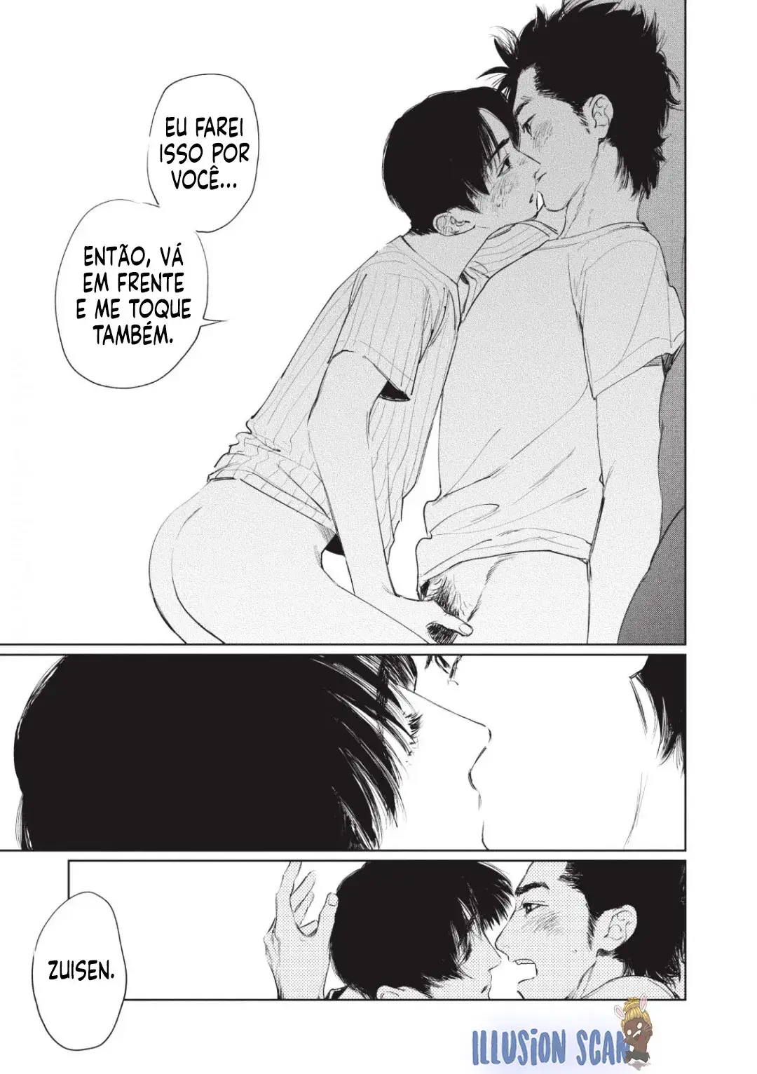 GATAPISHI – Capítulo 06 – Extra Yaoi – Página 10