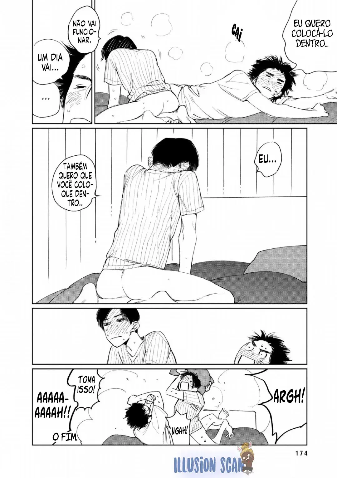 GATAPISHI – Capítulo 06 – Extra Yaoi – Página 11