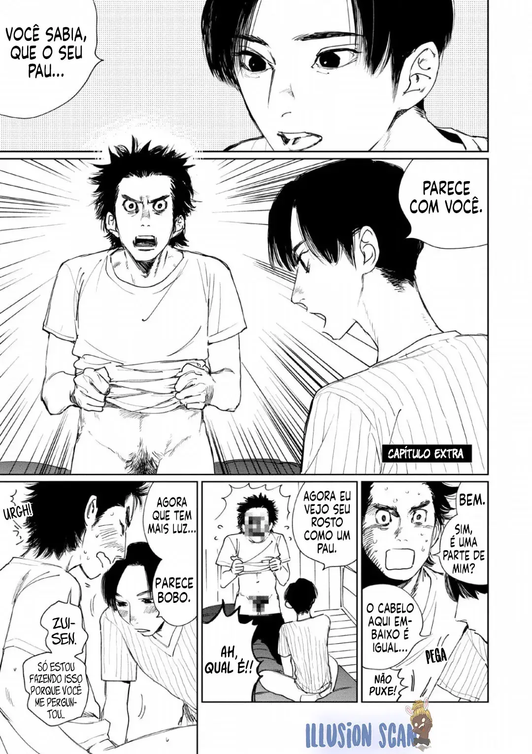 GATAPISHI – Capítulo 06 – Extra Yaoi – Página 2