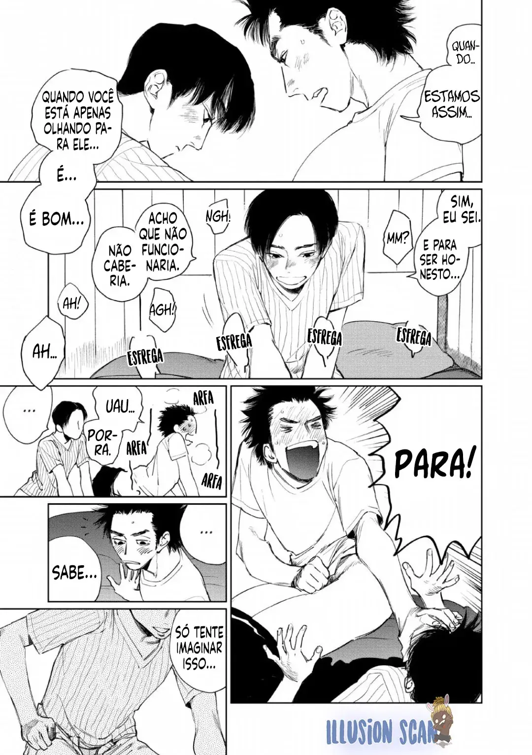 GATAPISHI – Capítulo 06 – Extra Yaoi – Página 4