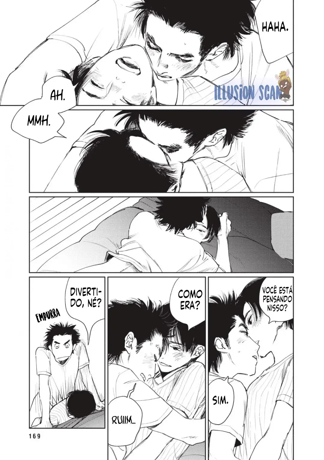 GATAPISHI – Capítulo 06 – Extra Yaoi – Página 6