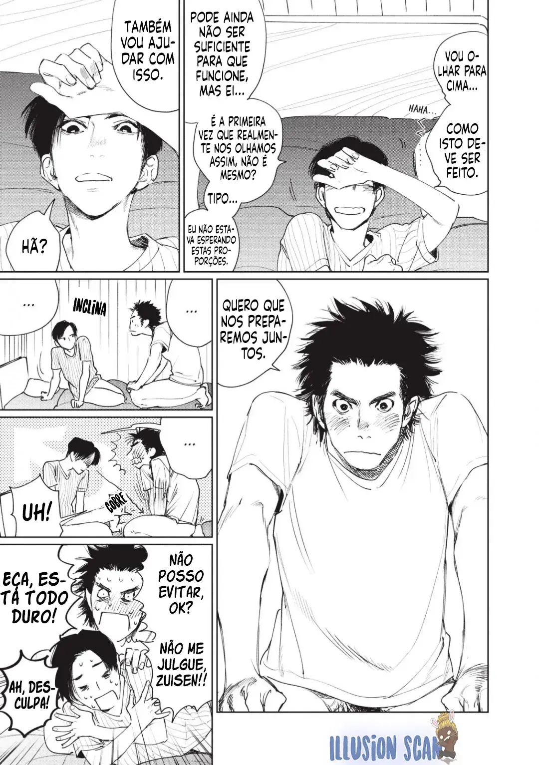 GATAPISHI – Capítulo 06 – Extra Yaoi – Página 8