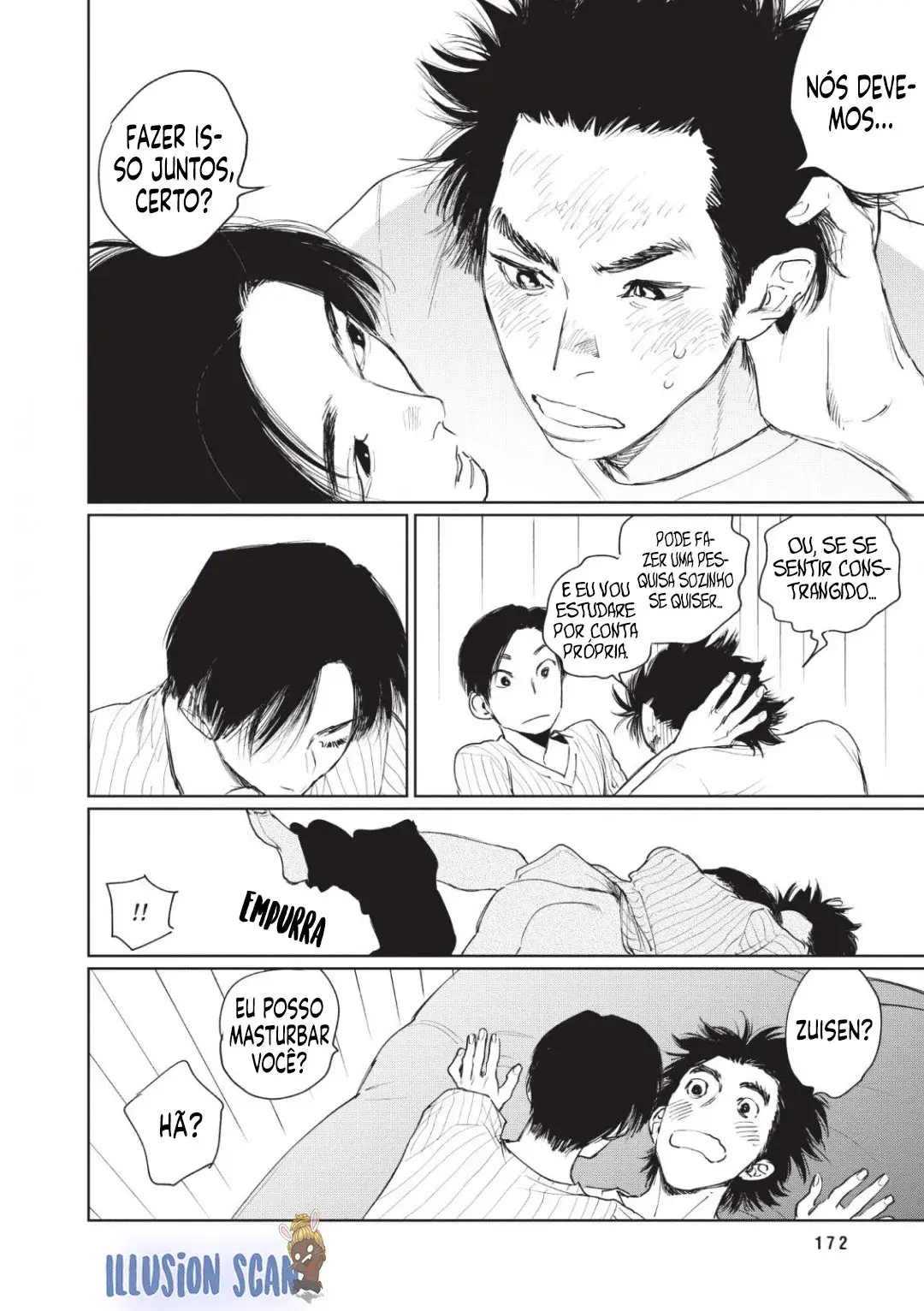 GATAPISHI – Capítulo 06 – Extra Yaoi – Página 9