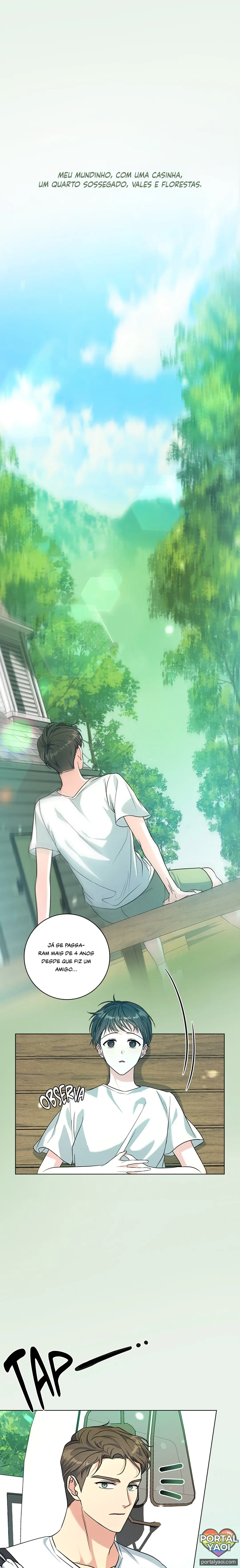 Gentle Forest – Capítulo 00 Yaoi – Página 1