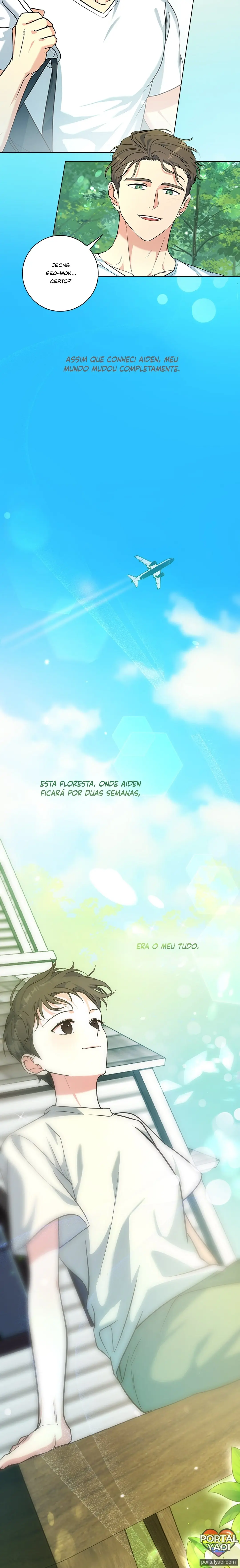 Gentle Forest – Capítulo 00 Yaoi – Página 2