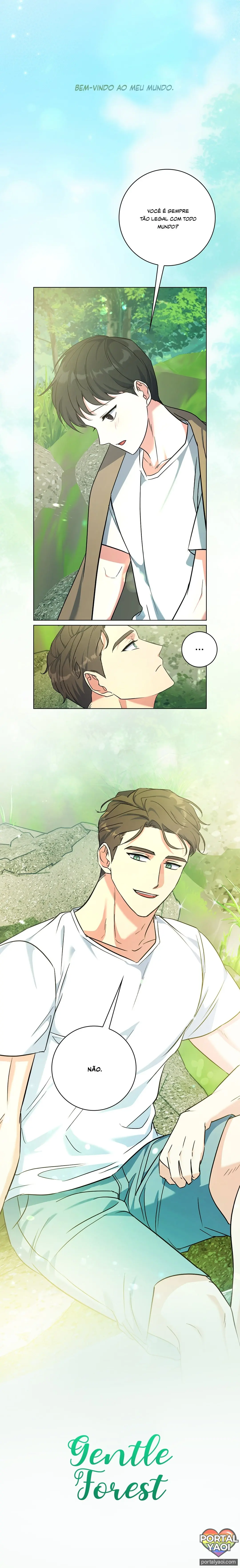 Gentle Forest – Capítulo 00 Yaoi – Página 4