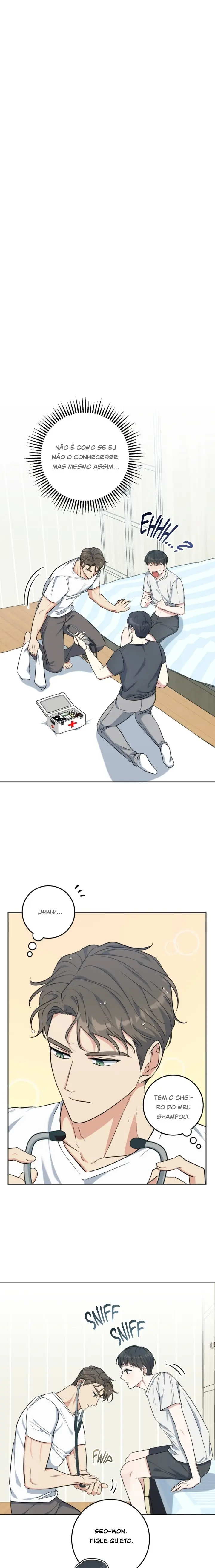 Gentle Forest – Capítulo 02 Yaoi – Página 1