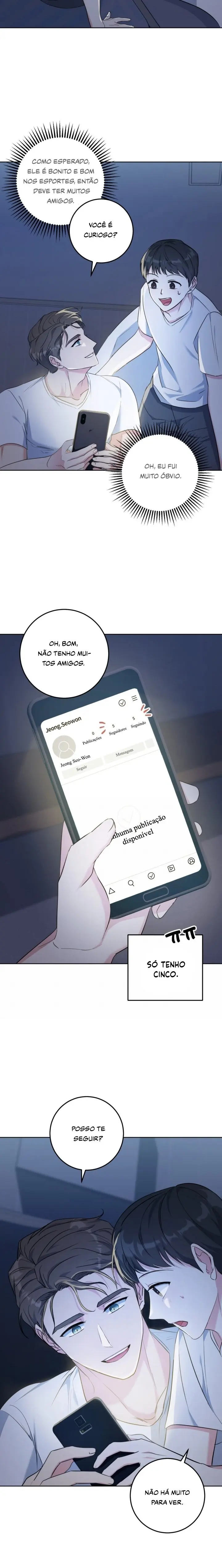 Gentle Forest – Capítulo 02 Yaoi – Página 8