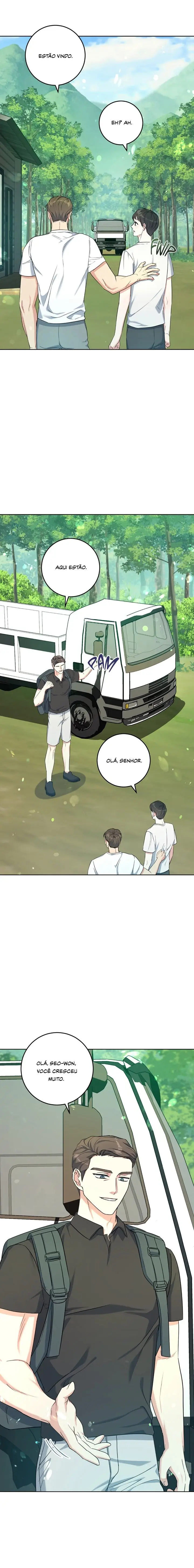 Gentle Forest – Capítulo 03 Yaoi – Página 1