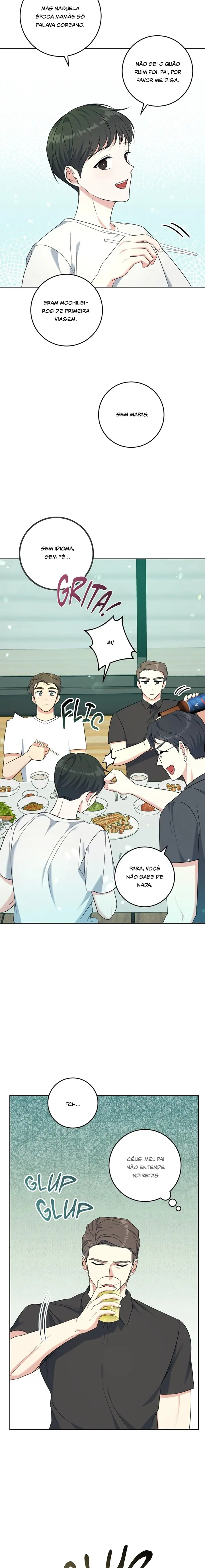 Gentle Forest – Capítulo 03 Yaoi – Página 11