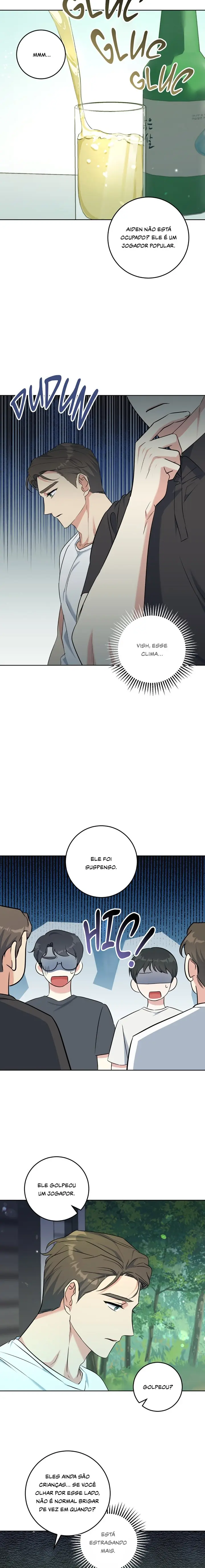 Gentle Forest – Capítulo 03 Yaoi – Página 12