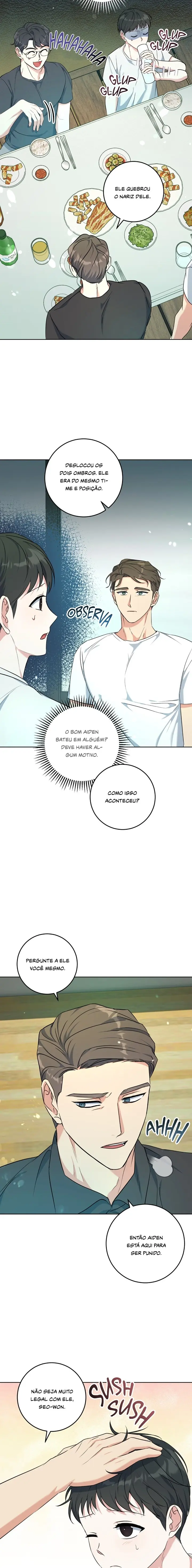 Gentle Forest – Capítulo 03 Yaoi – Página 13