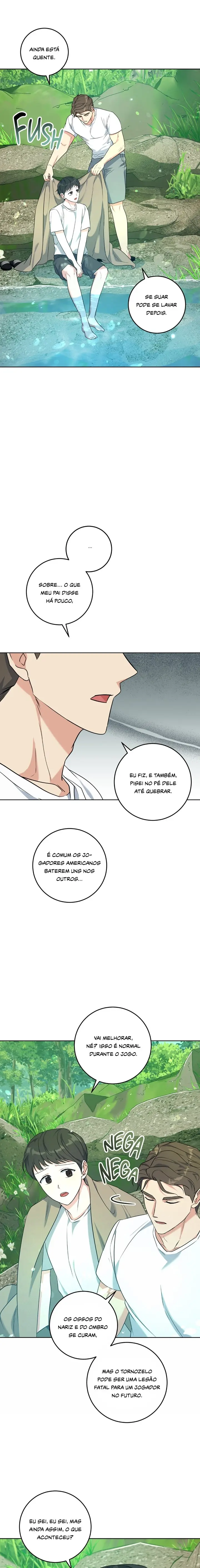 Gentle Forest – Capítulo 03 Yaoi – Página 17