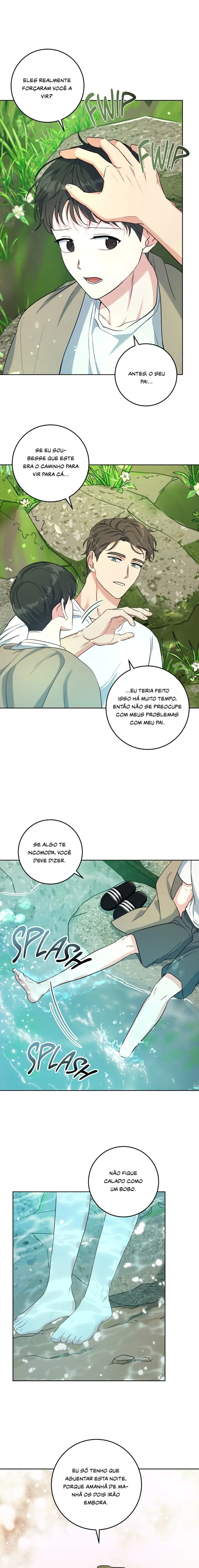 Gentle Forest – Capítulo 03 Yaoi – Página 19