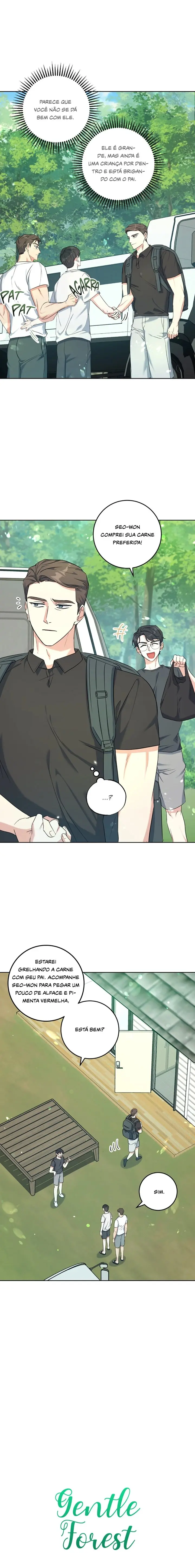 Gentle Forest – Capítulo 03 Yaoi – Página 2