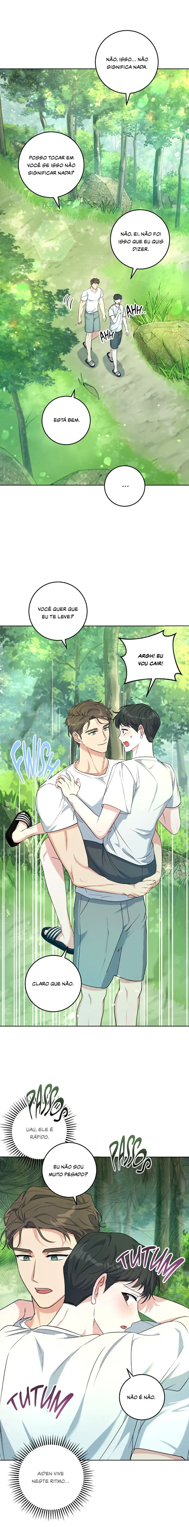 Gentle Forest – Capítulo 03 Yaoi – Página 4