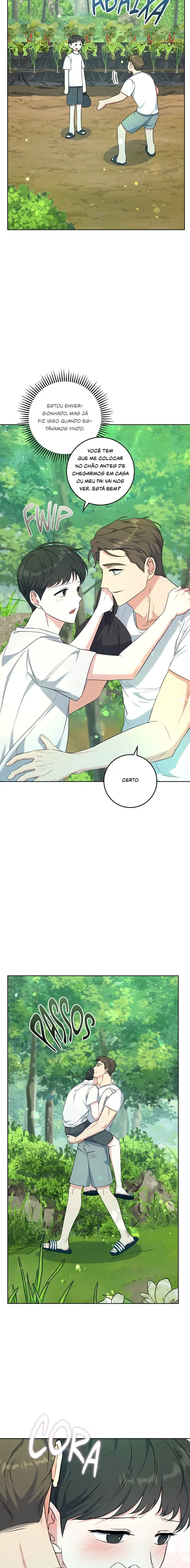 Gentle Forest – Capítulo 03 Yaoi – Página 7