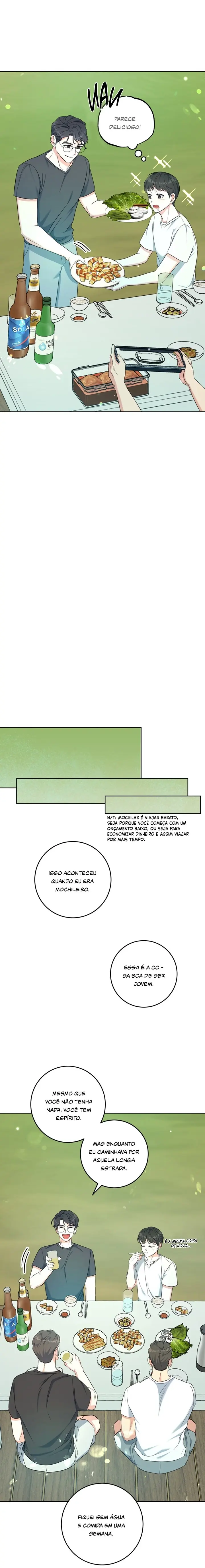 Gentle Forest – Capítulo 03 Yaoi – Página 9