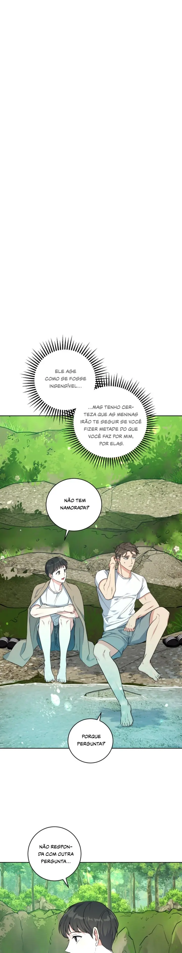 Gentle Forest – Capítulo 04 Yaoi – Página 1