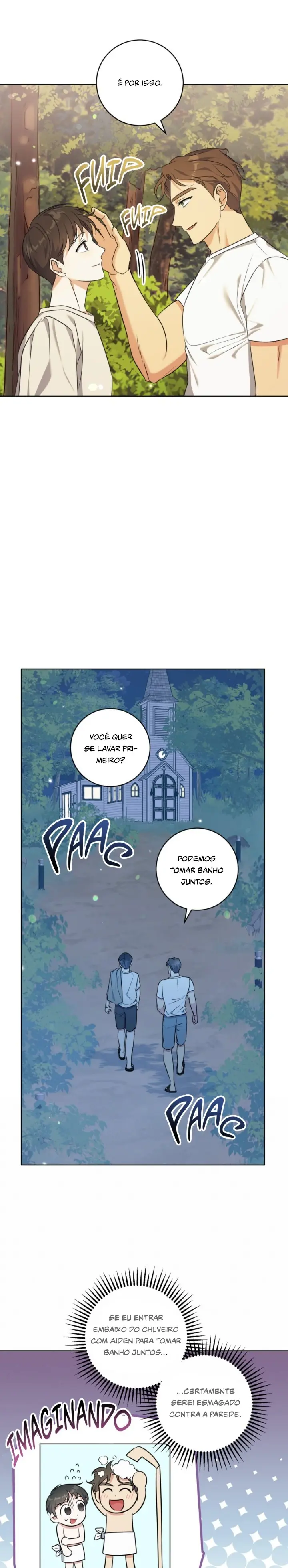 Gentle Forest – Capítulo 04 Yaoi – Página 11