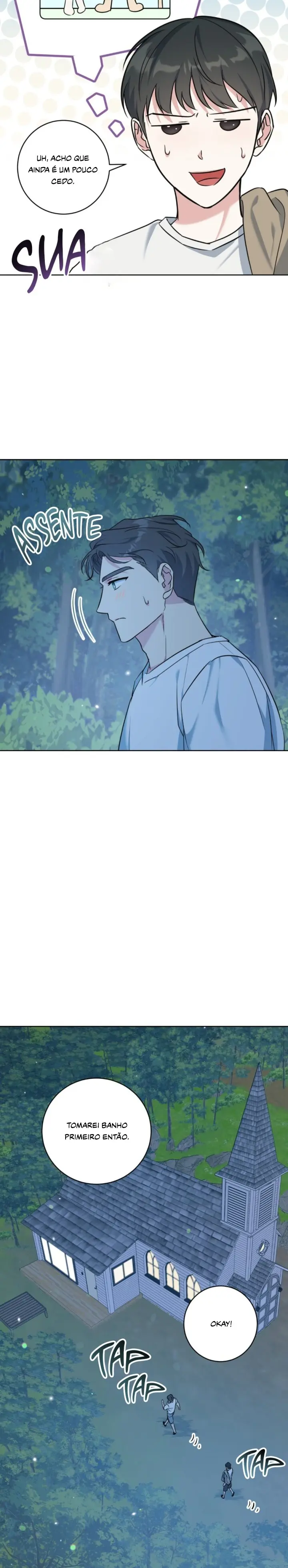 Gentle Forest – Capítulo 04 Yaoi – Página 12