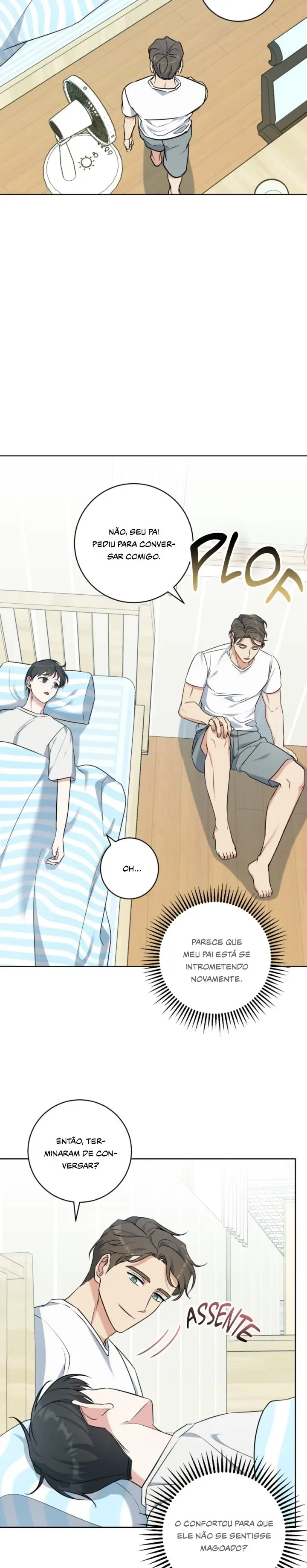 Gentle Forest – Capítulo 04 Yaoi – Página 17