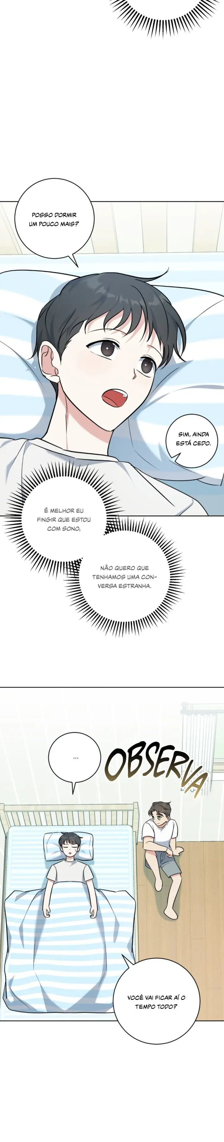 Gentle Forest – Capítulo 04 Yaoi – Página 18