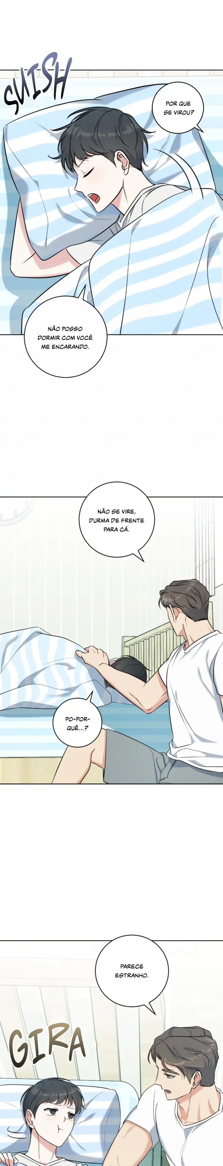 Gentle Forest – Capítulo 04 Yaoi – Página 19