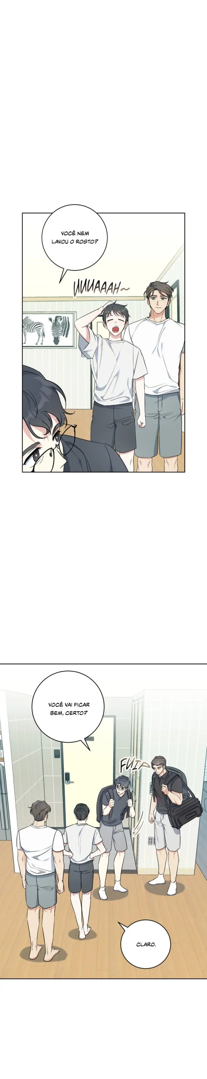 Gentle Forest – Capítulo 04 Yaoi – Página 24